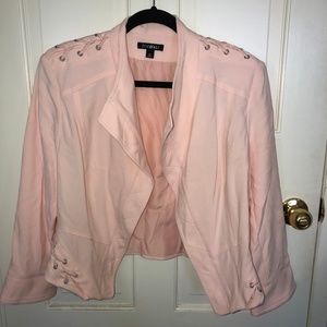 Pink Blazer